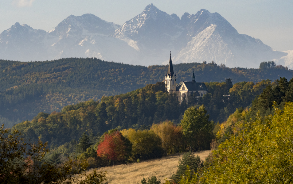 Mariánska hora, Levoča, Slovakia